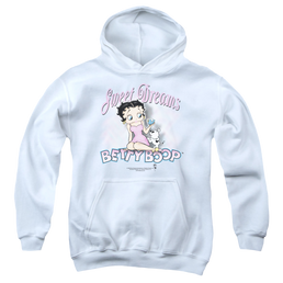 Betty Boop Sweet Dreams - Youth Hoodie Youth Hoodie (Ages 8-12) Betty Boop   