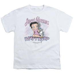Betty Boop Sweet Dreams - Youth T-Shirt Youth T-Shirt (Ages 8-12) Betty Boop   