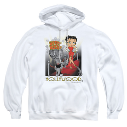 Betty Boop Hollywood - Pullover Hoodie Pullover Hoodie Betty Boop   