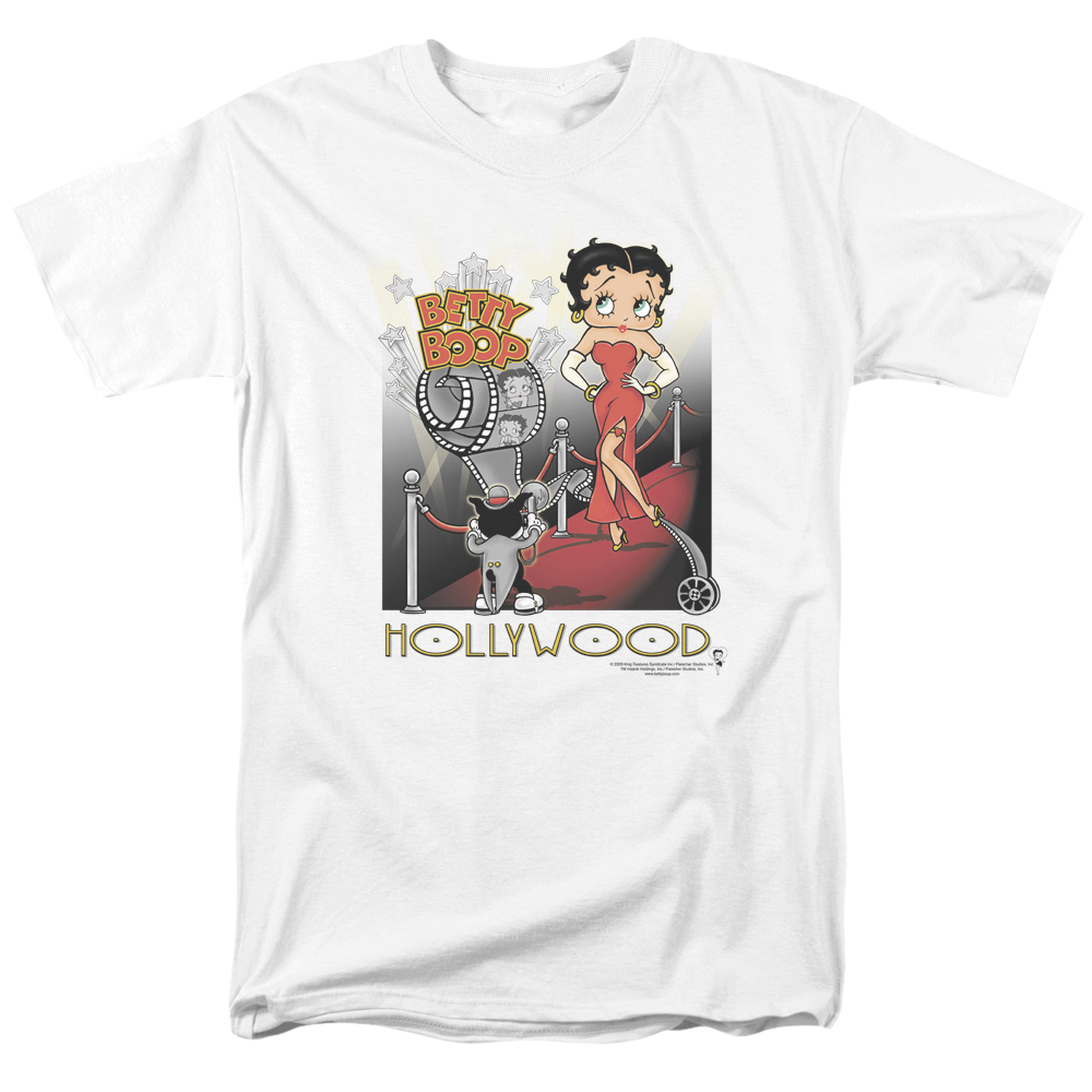 Betty Boop Hollywood - Men's Regular Fit T-Shirt Men's Regular Fit T-Shirt Betty Boop   