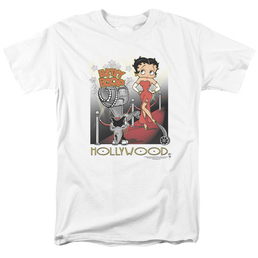 Betty Boop Hollywood - Men's Regular Fit T-Shirt Men's Regular Fit T-Shirt Betty Boop   