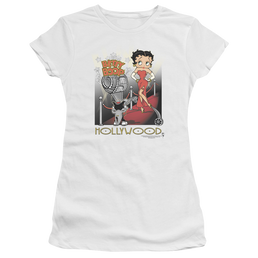 Betty Boop Hollywood - Juniors T-Shirt Juniors T-Shirt Betty Boop   