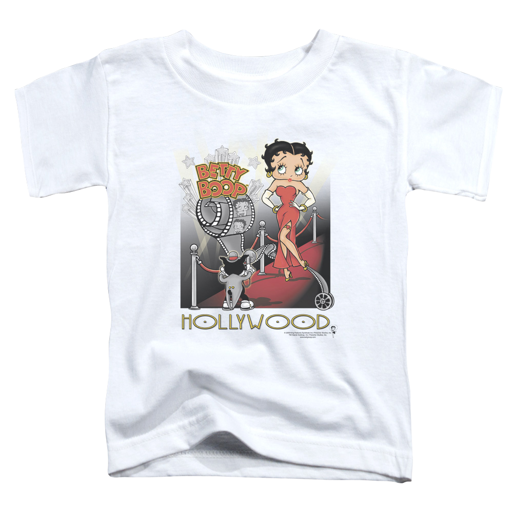 Betty Boop Hollywood - Kid's T-Shirt Kid's T-Shirt (Ages 4-7) Betty Boop   