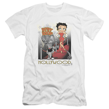 Betty Boop Hollywood - Men's Premium Slim Fit T-Shirt Men's Premium Slim Fit T-Shirt Betty Boop   