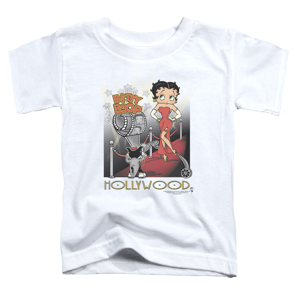 Betty Boop Hollywood - Toddler T-Shirt Toddler T-Shirt Betty Boop   