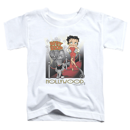 Betty Boop Hollywood - Toddler T-Shirt Toddler T-Shirt Betty Boop   