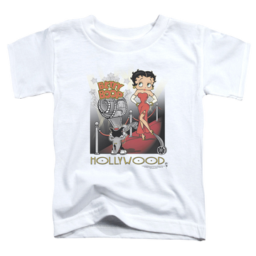 Betty Boop Hollywood - Toddler T-Shirt Toddler T-Shirt Betty Boop   