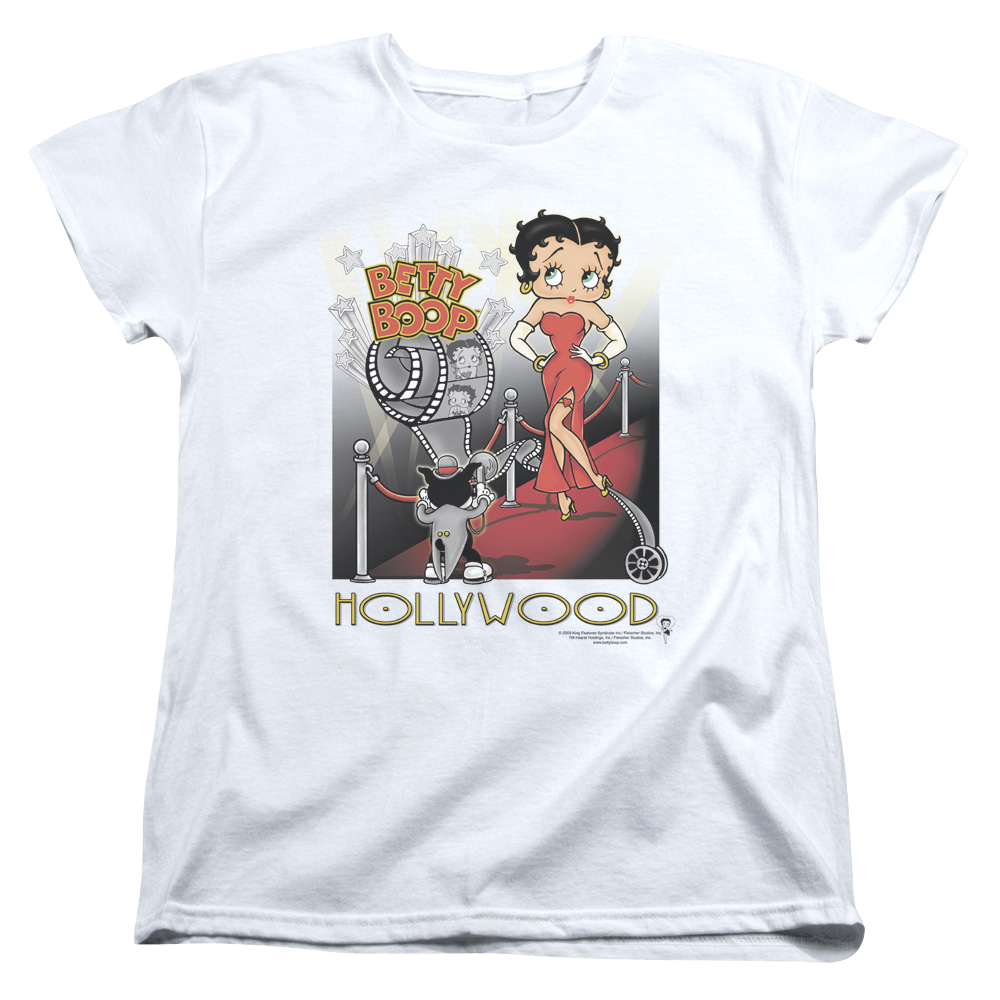 Betty Boop Hollywood - Women's T-Shirt Women's T-Shirt Betty Boop   