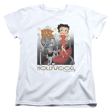 Betty Boop Hollywood - Women's T-Shirt Women's T-Shirt Betty Boop   