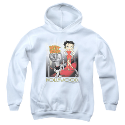 Betty Boop Hollywood - Youth Hoodie Youth Hoodie (Ages 8-12) Betty Boop   