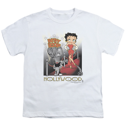 Betty Boop Hollywood - Youth T-Shirt Youth T-Shirt (Ages 8-12) Betty Boop   