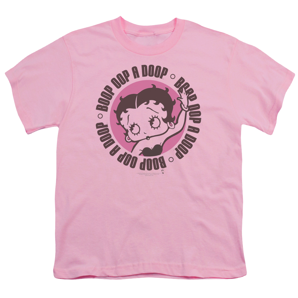 Betty Boop Oop A Doop - Youth T-Shirt Youth T-Shirt (Ages 8-12) Betty Boop   