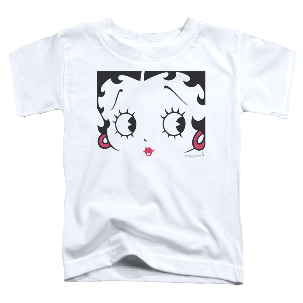 Betty Boop Close Up - Toddler T-Shirt Toddler T-Shirt Betty Boop   