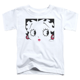 Betty Boop Close Up - Toddler T-Shirt Toddler T-Shirt Betty Boop   