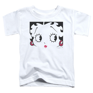 Betty Boop Close Up - Toddler T-Shirt Toddler T-Shirt Betty Boop   