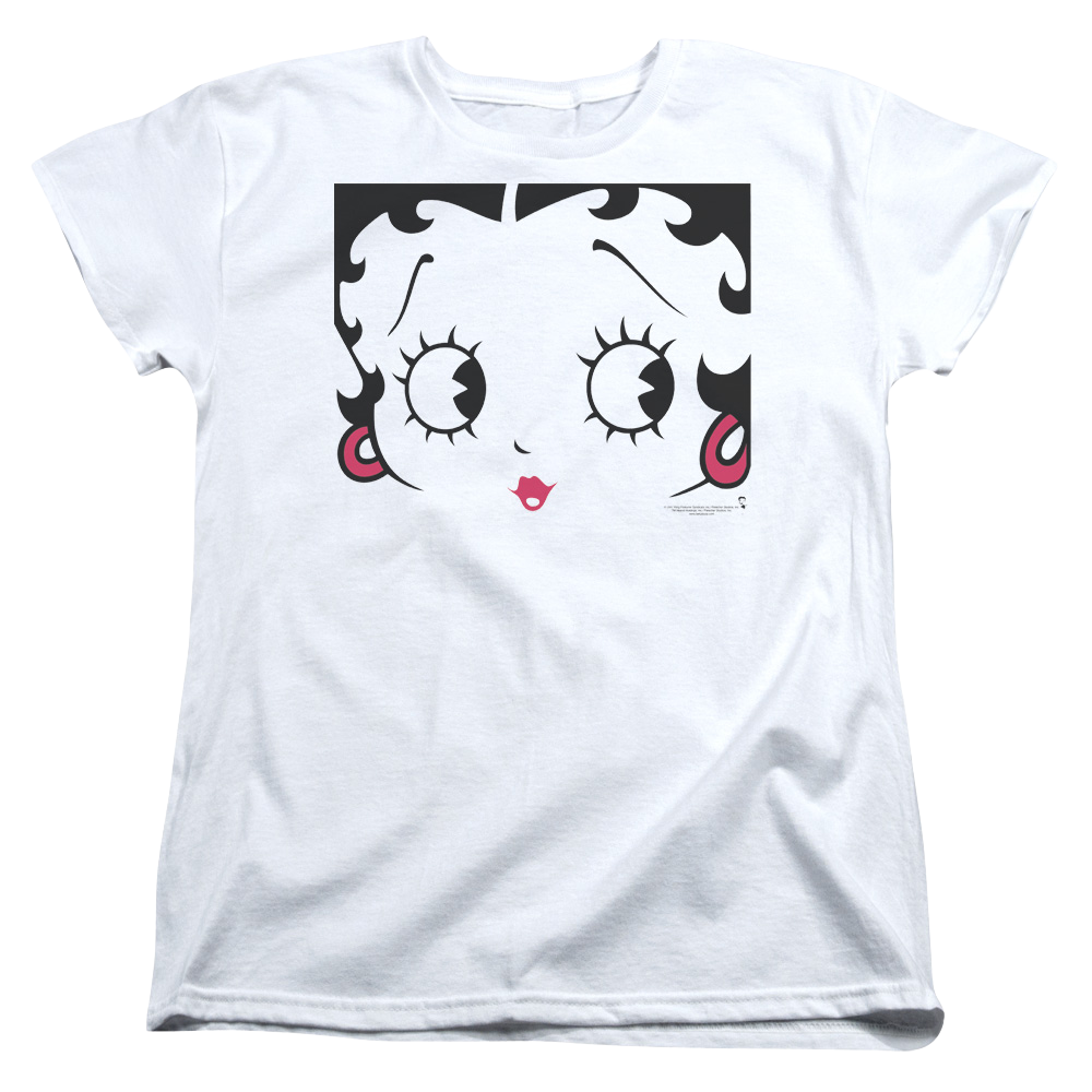 Betty Boop Close Up - Women's T-Shirt Women's T-Shirt Betty Boop   
