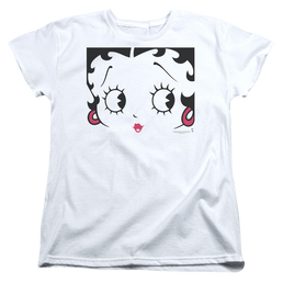 Betty Boop Close Up - Women's T-Shirt Women's T-Shirt Betty Boop   