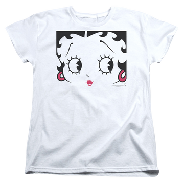 Betty Boop Close Up - Women's T-Shirt Women's T-Shirt Betty Boop   