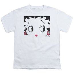 Betty Boop Close Up - Youth T-Shirt Youth T-Shirt (Ages 8-12) Betty Boop   