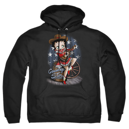 Betty Boop Country Star - Pullover Hoodie Pullover Hoodie Betty Boop   