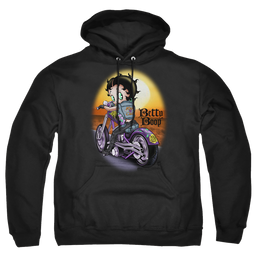 Betty Boop Wild Biker - Pullover Hoodie Pullover Hoodie Betty Boop   