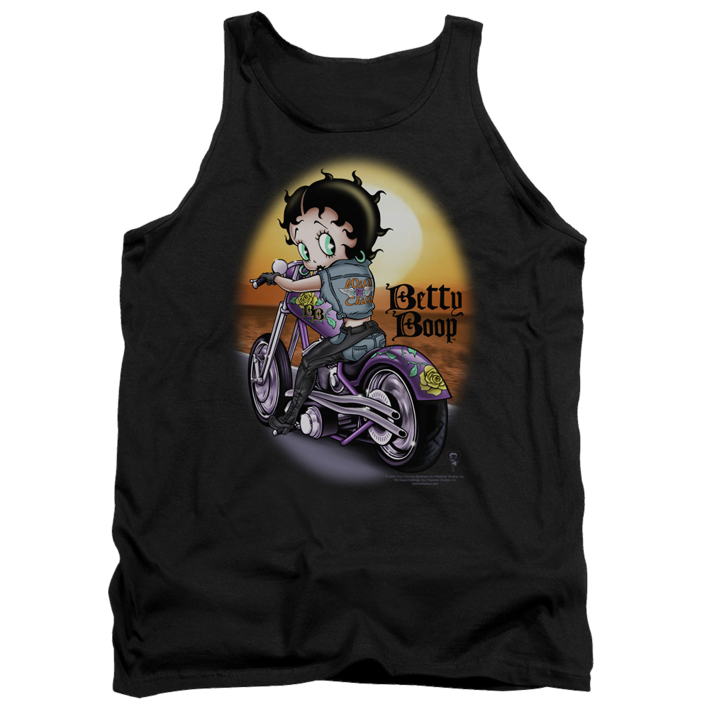 Betty Boop Wild Biker - Men's Tank Top Men's Tank Betty Boop   