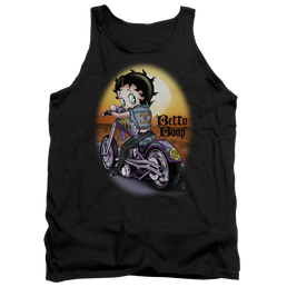 Betty Boop Wild Biker - Men's Tank Top Men's Tank Betty Boop   
