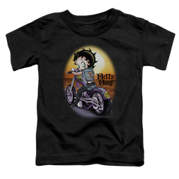 Betty Boop Wild Biker - Toddler T-Shirt Toddler T-Shirt Betty Boop   