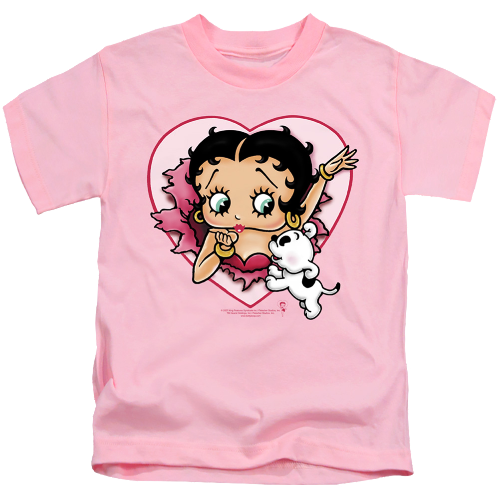 Betty Boop I Love Betty - Kid's T-Shirt Kid's T-Shirt (Ages 4-7) Betty Boop   