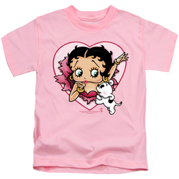 Betty Boop I Love Betty - Kid's T-Shirt Kid's T-Shirt (Ages 4-7) Betty Boop   