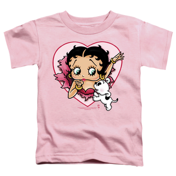 Betty Boop I Love Betty - Toddler T-Shirt Toddler T-Shirt Betty Boop   