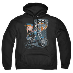 Betty Boop Choppers - Pullover Hoodie Pullover Hoodie Betty Boop   
