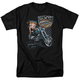 Betty Boop Choppers - Men's Regular Fit T-Shirt Men's Regular Fit T-Shirt Betty Boop   