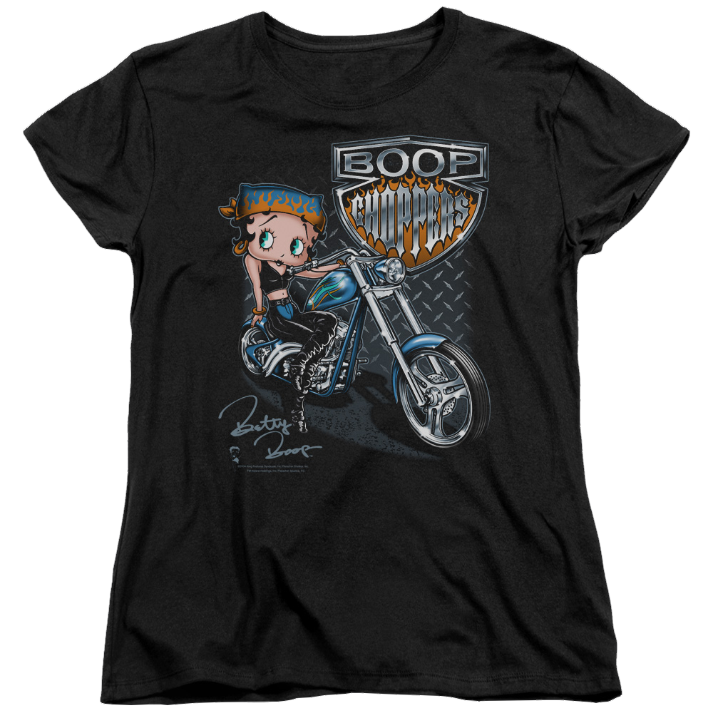 Betty Boop Choppers - Women's T-Shirt Women's T-Shirt Betty Boop   