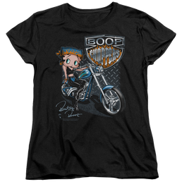 Betty Boop Choppers - Women's T-Shirt Women's T-Shirt Betty Boop   