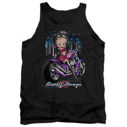 Betty Boop City Chopper - Men's Tank Top Men's Tank Betty Boop   