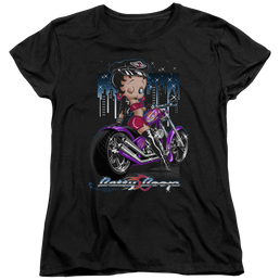 Betty Boop City Chopper - Women's T-Shirt Women's T-Shirt Betty Boop   