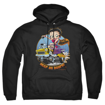 Betty Boop Keep On Boopin - Pullover Hoodie Pullover Hoodie Betty Boop   