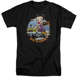 Betty Boop Keep On Boopin - Men's Tall Fit T-Shirt Men's Tall Fit T-Shirt Betty Boop   