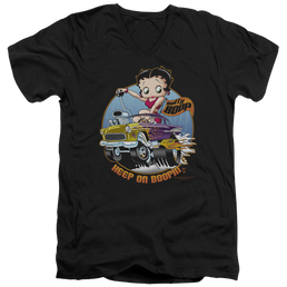 Betty Boop Keep On Boopin - Men's V-Neck T-Shirt Men's V-Neck T-Shirt Betty Boop   