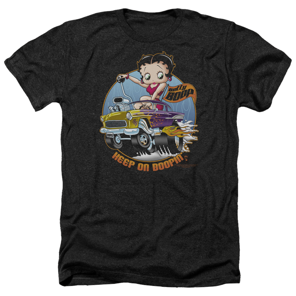 Betty Boop Keep On Boopin - Men's Heather T-Shirt Men's Heather T-Shirt Betty Boop   