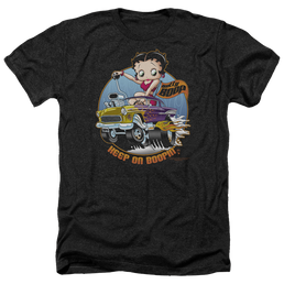 Betty Boop Keep On Boopin - Men's Heather T-Shirt Men's Heather T-Shirt Betty Boop   
