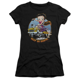 Betty Boop Keep On Boopin - Juniors T-Shirt Juniors T-Shirt Betty Boop   