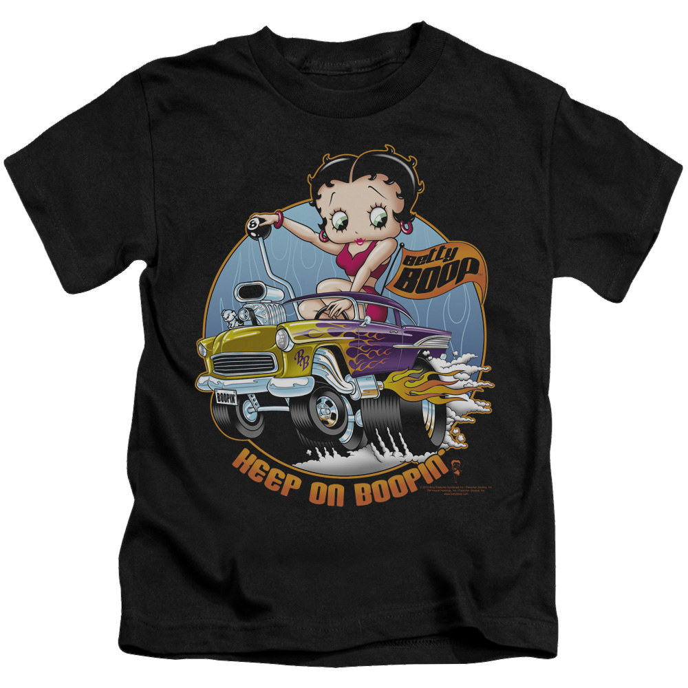 Betty Boop Keep On Boopin - Kid's T-Shirt Kid's T-Shirt (Ages 4-7) Betty Boop   