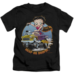 Betty Boop Keep On Boopin - Kid's T-Shirt Kid's T-Shirt (Ages 4-7) Betty Boop   