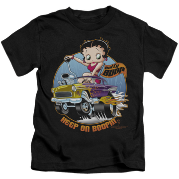 Betty Boop Keep On Boopin - Kid's T-Shirt Kid's T-Shirt (Ages 4-7) Betty Boop   