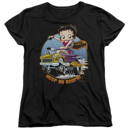 Betty Boop Keep On Boopin - Women's T-Shirt Women's T-Shirt Betty Boop   