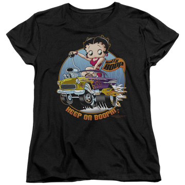 Betty Boop Keep On Boopin - Women's T-Shirt Women's T-Shirt Betty Boop   