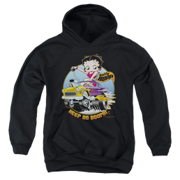 Betty Boop Keep On Boopin - Youth Hoodie Youth Hoodie (Ages 8-12) Betty Boop   