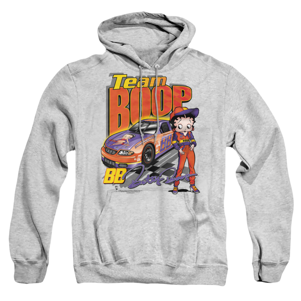 Betty Boop Team Boop - Pullover Hoodie Pullover Hoodie Betty Boop   